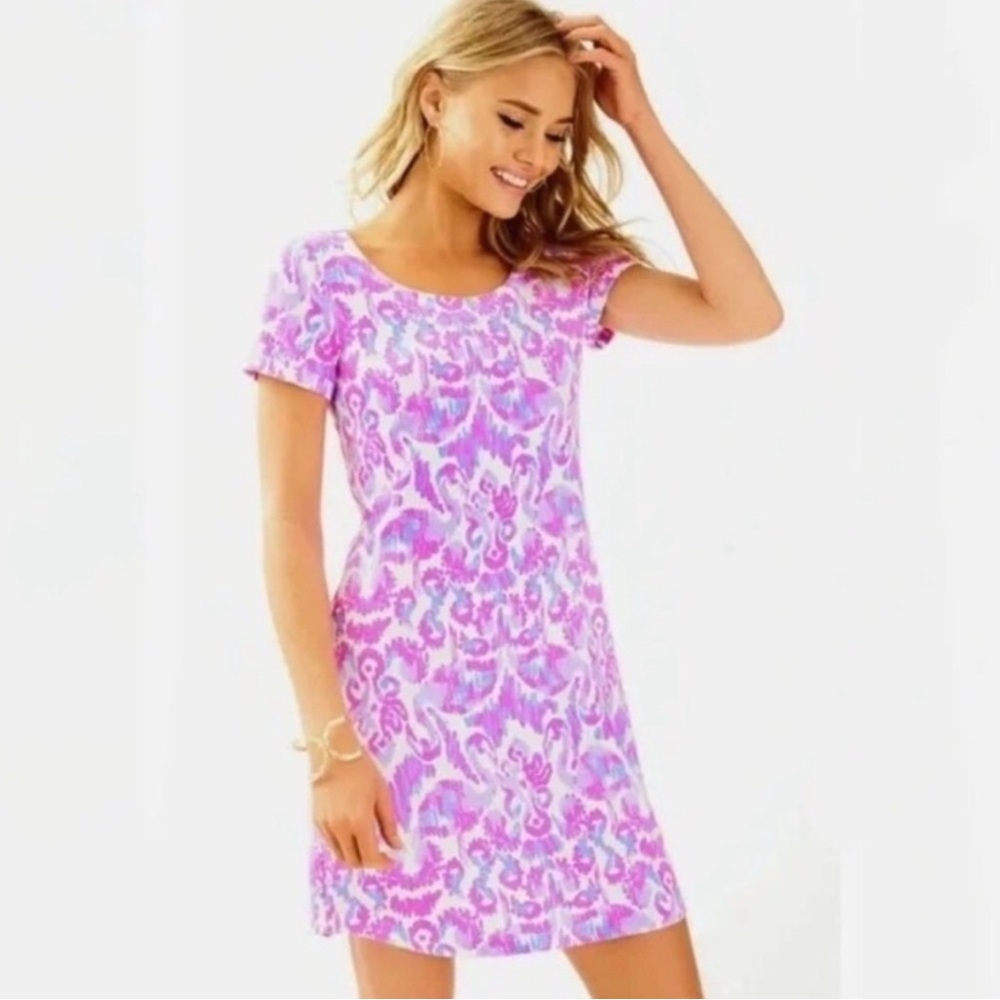 Lilly Pulitzer Tammy Dress in Amethyst Sun Bathers Size Small